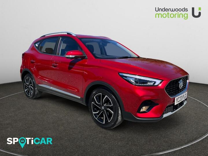 MG ZS 1.0 T-GDI Exclusive Auto Euro 6 5dr