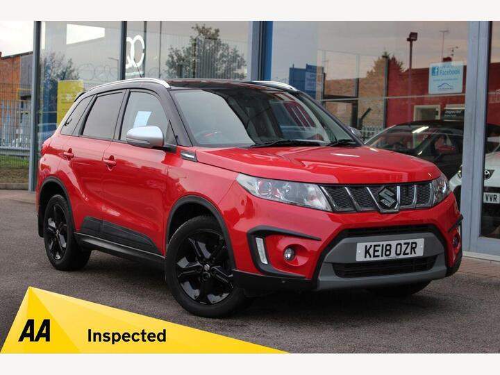 Suzuki VITARA 1.4 Boosterjet S Auto ALLGRIP Euro 6 (s/s) 5dr