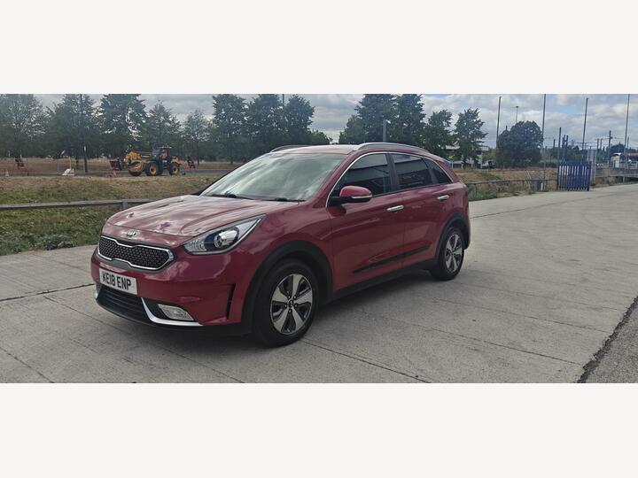 Kia Niro 1.6h GDi 2 DCT Euro 6 (s/s) 5dr