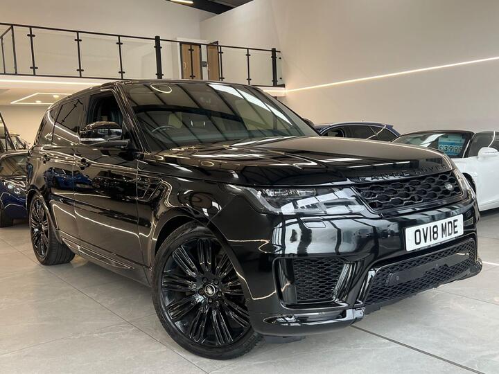 Land Rover RANGE ROVER SPORT 3.0 SD V6 Autobiography Dynamic Auto 4WD Euro 6 (s/s) 5dr