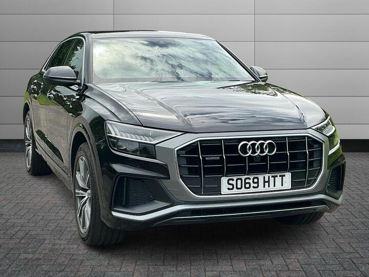 Audi Q8 3.0 TDI V6 50 S Line Tiptronic Quattro Euro 6 (s/s) 5dr