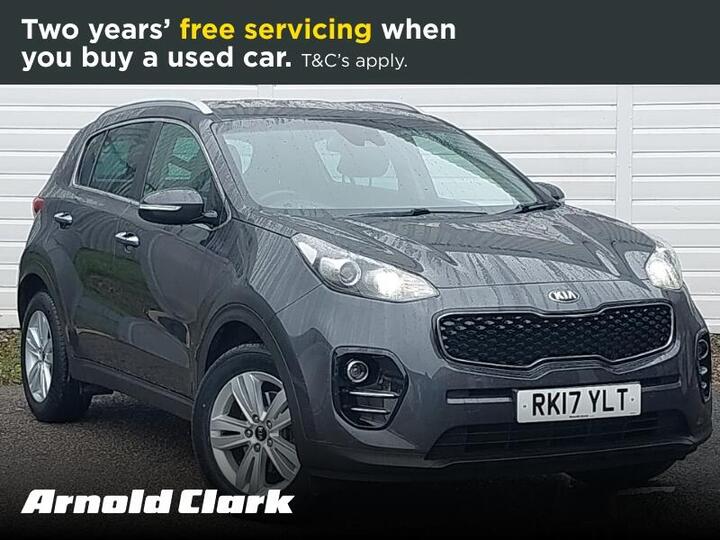 Kia Sportage 1.7 CRDi 2 Euro 6 (s/s) 5dr