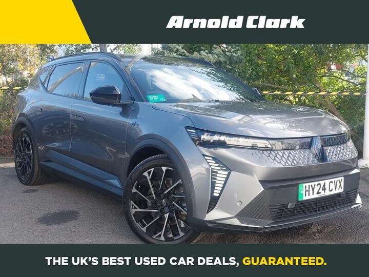 Renault Scenic E-Tech Long Range 87kWh Esprit Alpine Auto 5dr Renault Scenic E-Tech Long Range 87kWh Esprit Alpine Auto 5dr
