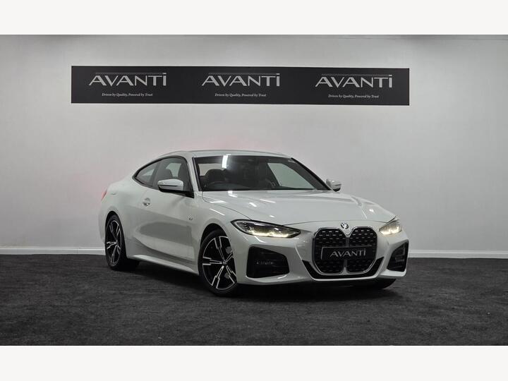 BMW 4 SERIES 2.0 420i M Sport Auto Euro 6 (s/s) 2dr