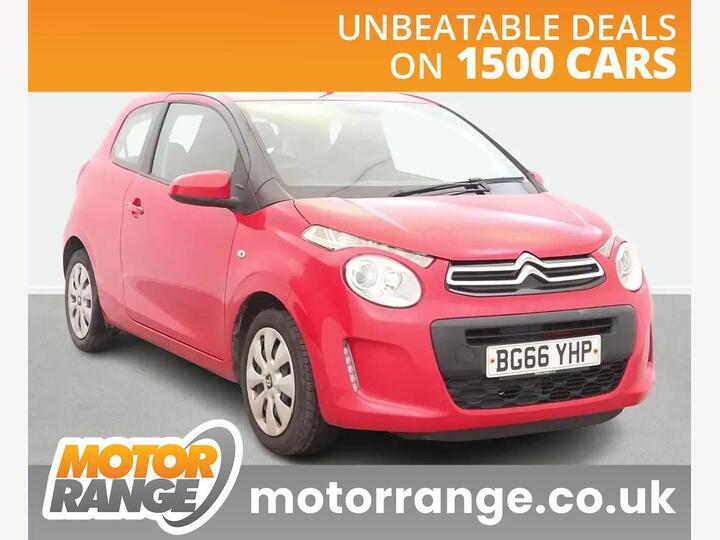 Citroen C1 1.0 VTi Feel Euro 6 3dr