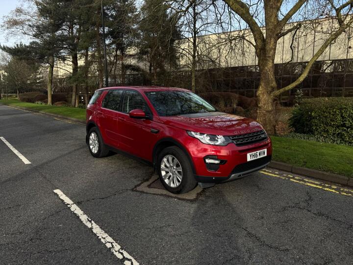 Land Rover Discovery Sport 2.0 TD4 SE Tech Auto 4WD Euro 6 (s/s) 5dr