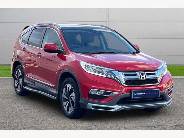 Honda CR-V 2.0 I-VTEC EX Auto 4WD Euro 6 5dr