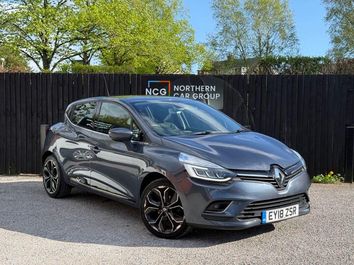 Renault CLIO 1.2 TCe Dynamique S Nav EDC Euro 6 (s/s) 5dr