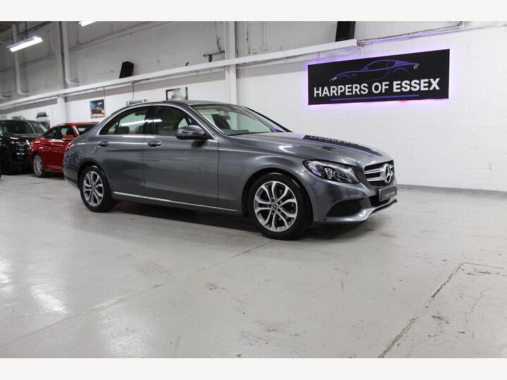 Mercedes-Benz C Class 1.6 C200d Sport Euro 6 (s/s) 4dr Mercedes-Benz C Class 1.6 C200d Sport Euro 6 (s/s) 4dr