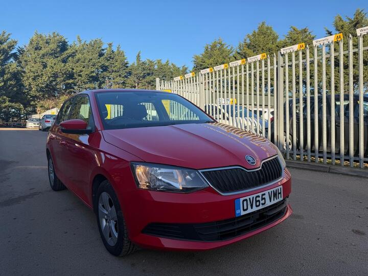 Skoda Fabia 1.2 TSI SE Euro 6 (s/s) 5dr