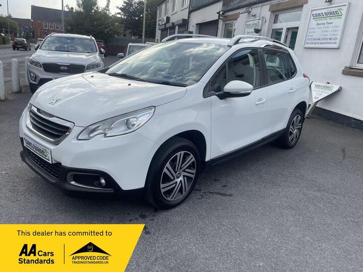 Peugeot 2008 1.2 PureTech Active ETG Euro 6 (s/s) 5dr