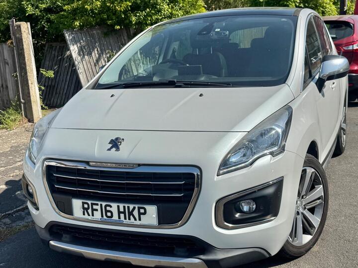 Peugeot 3008 1.6 BlueHDi Allure EAT Euro 6 (s/s) 5dr