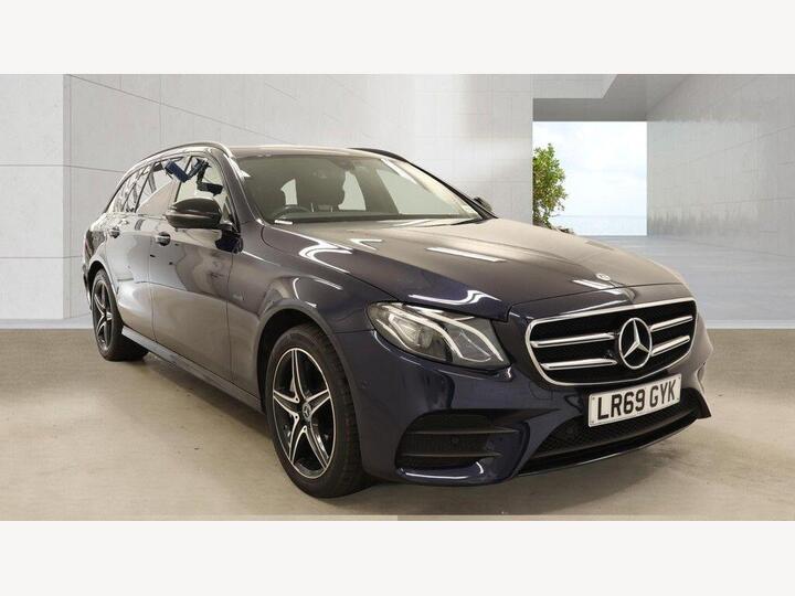 Mercedes-Benz E Class 2.0 E300de 13.5kWh AMG Line G-Tronic+ Euro 6 (s/s) 5dr