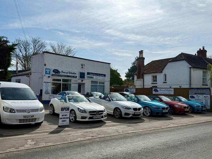 Mercedes-Benz SLC 2.0 SLC200 AMG Line G-Tronic Euro 6 (s/s) 2dr