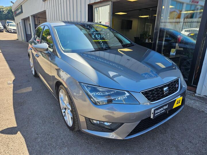 SEAT Leon 2.0 TDI CR FR DSG Euro 5 (s/s) 5dr