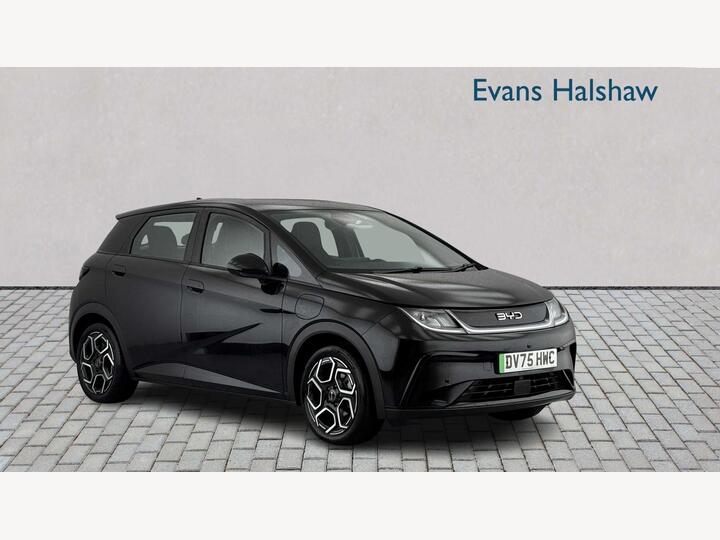 BYD DOLPHIN HATCHBACK 60.48kWh Comfort Auto 5dr