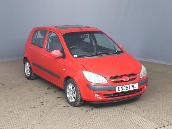 Hyundai Getz 1.4 CDX 5dr