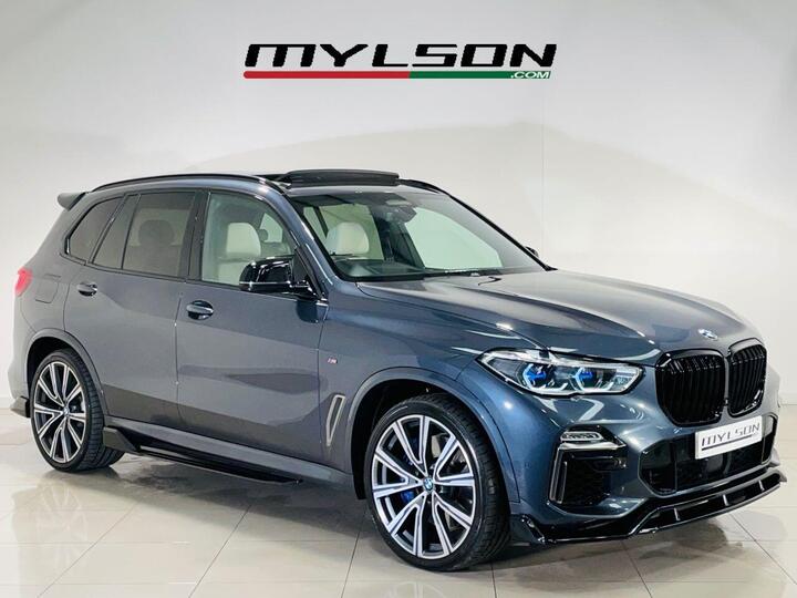 BMW X5 3.0 M50d Auto XDrive Euro 6 (s/s) 5dr