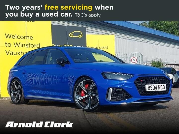 Audi RS4 Avant 2.9 TFSI V6 Nogaro Edition Tiptronic Quattro Euro 6 (s/s) 5dr