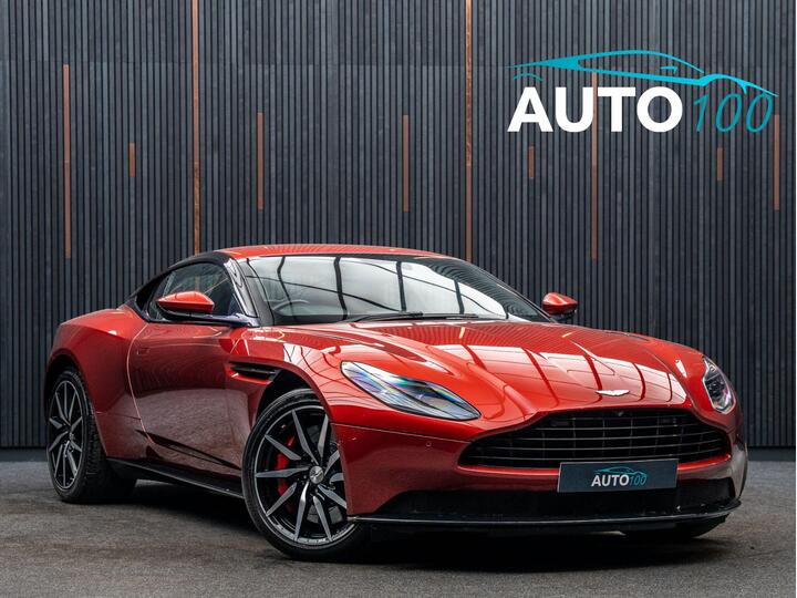 Aston Martin DB11 4.0 V8 Auto Euro 6 (s/s) 2dr Aston Martin DB11 4.0 V8 Auto Euro 6 (s/s) 2dr