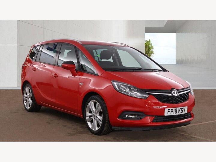 Vauxhall ZAFIRA TOURER 1.4i Turbo SRi Nav Euro 6 5dr