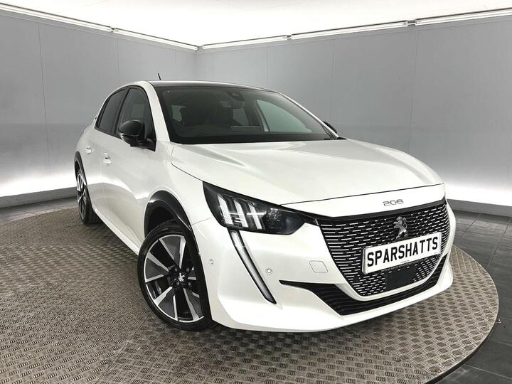 Peugeot 208 50kWh GT Premium Auto 5dr