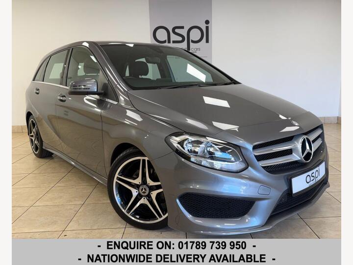 Mercedes-Benz B-CLASS 2.1 B200d AMG Line 7G-DCT Euro 6 (s/s) 5dr Mercedes-Benz B-CLASS 2.1 B200d AMG Line 7G-DCT Euro 6 (s/s) 5dr