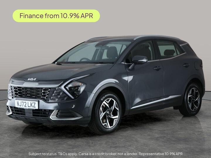 Kia Sportage 1.6 T-GDi 2 Euro 6 (s/s) 5dr