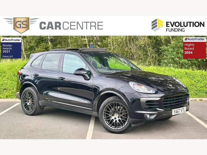 Porsche Cayenne 3.0 TD V6 Platinum Edition TiptronicS 4WD Euro 6 (s/s) 5dr