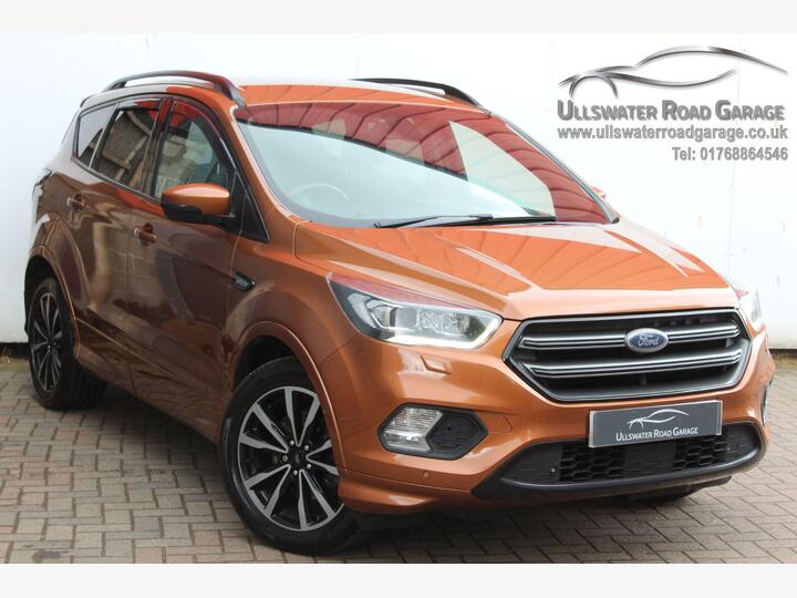 Ford Kuga 2.0 TDCi EcoBlue ST-Line Euro 6 (s/s) 5dr