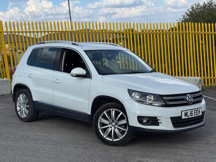 Volkswagen Tiguan 2.0 TDI BlueMotion Tech Match Edition 2WD Euro 6 (s/s) 5dr