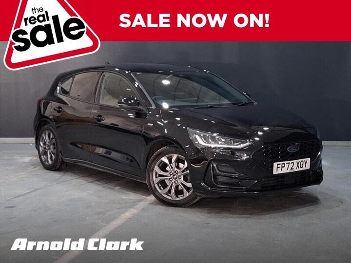 Ford Focus 1.0T EcoBoost ST-Line Euro 6 (s/s) 5dr