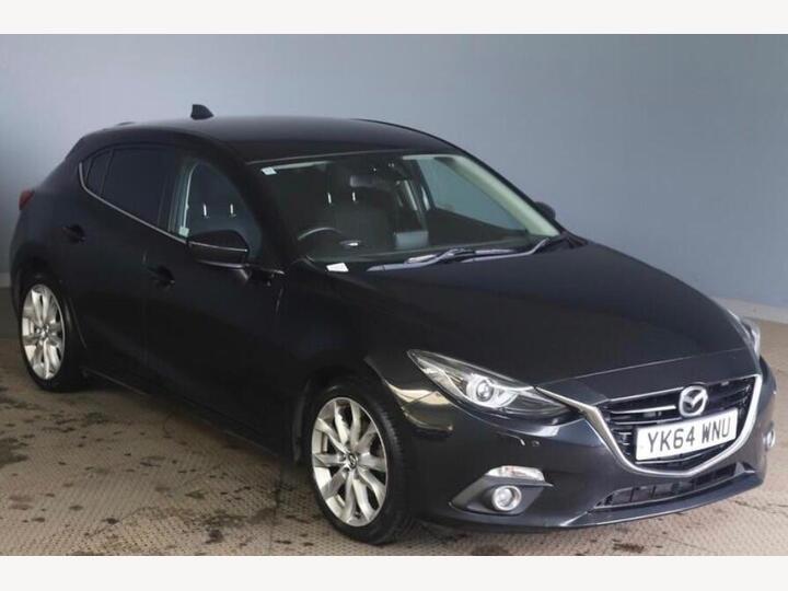 Mazda Mazda3 2.0 SKYACTIV-G Sport Nav Euro 5 (s/s) 5dr