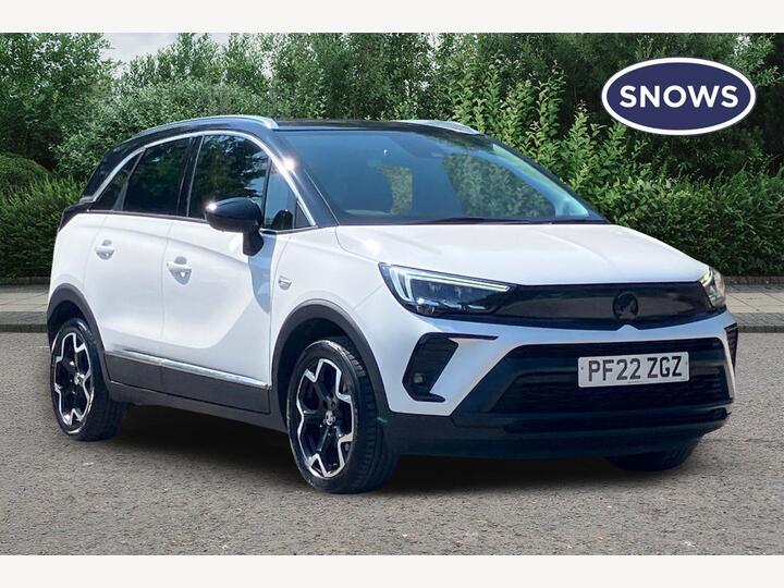 Vauxhall Crossland 1.2 Turbo Ultimate Euro 6 (s/s) 5dr