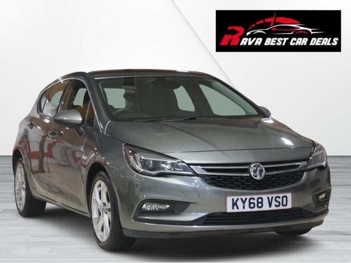 Vauxhall Astra 1.6 CDTi BlueInjection SRi Nav Auto Euro 6 (s/s) 5dr