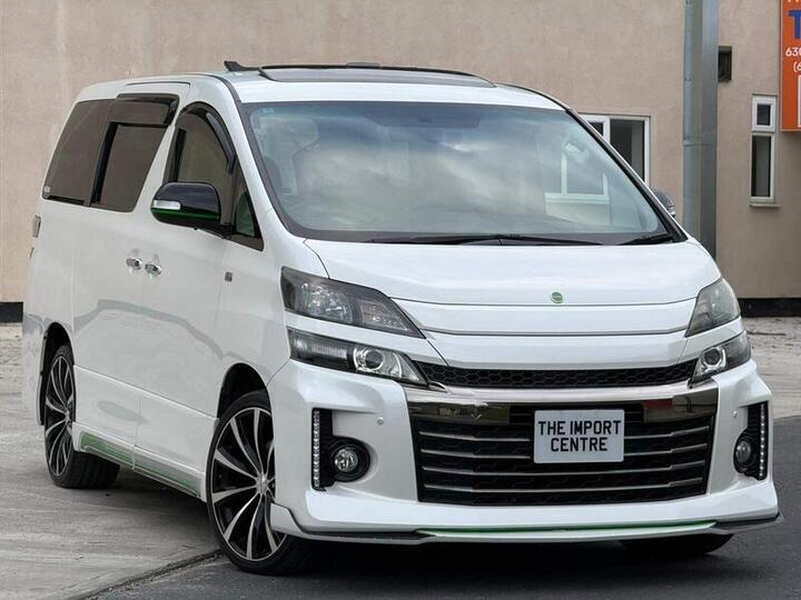 Toyota VELLFIRE 2.4Z G'S EDITION |GAZOO RACING| ROJAM KIT | AUTO 7 SEAT ULEZ 5DR FRESH IMPORT + GRADE 3.5