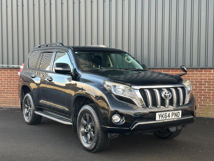 Toyota Land Cruiser 2.7 Petrol Automatic TX Euro 5