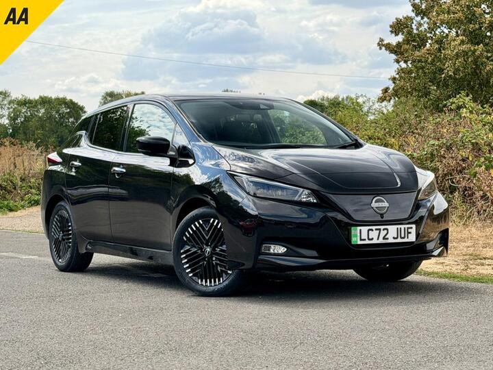 Nissan LEAF 39kWh Tekna Auto 5dr