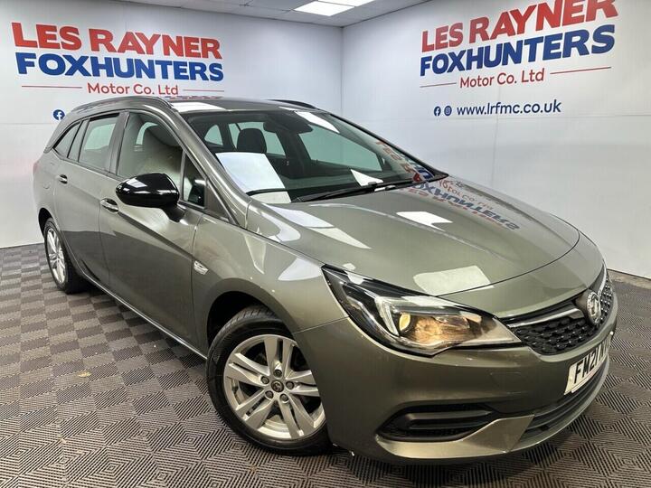 Vauxhall ASTRA 1.5 Turbo D Business Edition Nav Sports Tourer Euro 6 (s/s) 5dr
