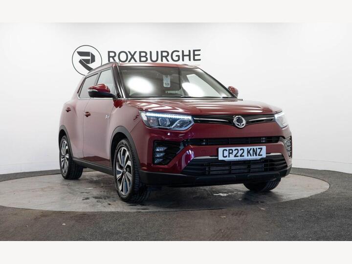SsangYong TIVOLI 1.5P Ultimate Nav Auto Euro 6 (s/s) 5dr