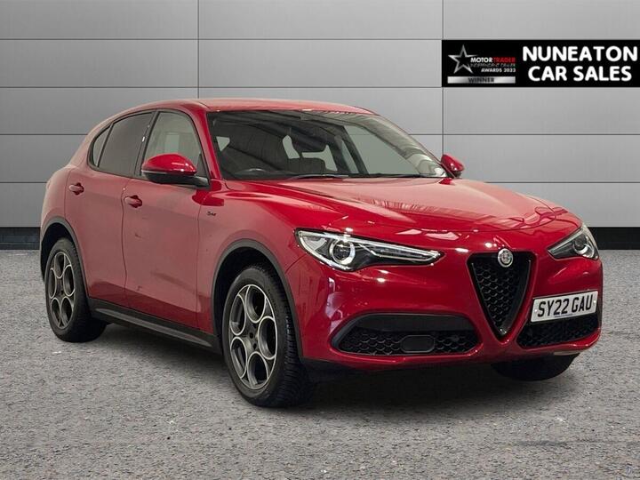 Alfa Romeo STELVIO 2.0T Sprint Auto Q4 AWD Euro 6 (s/s) 5dr