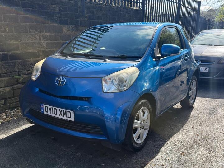 Toyota IQ 1.0 VVT-i Euro 4 3dr