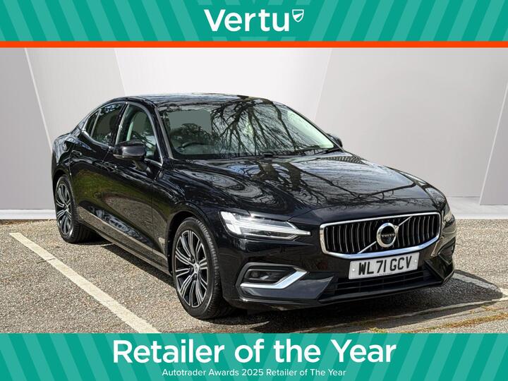 Volvo S60 2.0 B5 MHEV Inscription Auto Euro 6 (s/s) 4dr