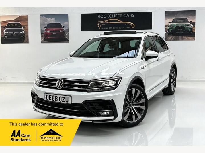 Volkswagen TIGUAN 2.0 TDI R-Line DSG 4Motion Euro 6 (s/s) 5dr