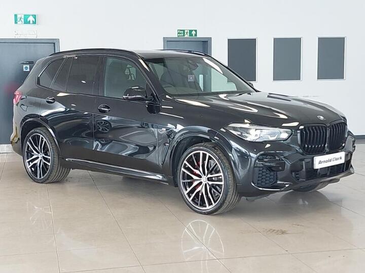 BMW X5 3.0 30d MHT M Sport Auto XDrive Euro 6 (s/s) 5dr
