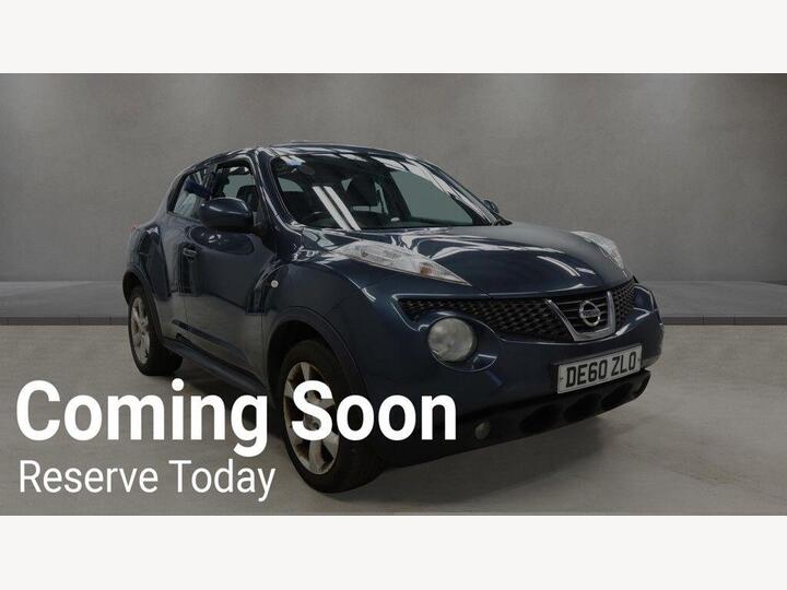 Nissan Juke 1.6 Acenta Euro 5 5dr