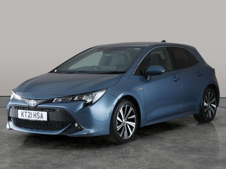 Toyota Corolla 1.8 VVT-h Design CVT Euro 6 (s/s) 5dr Toyota Corolla 1.8 VVT-h Design CVT Euro 6 (s/s) 5dr