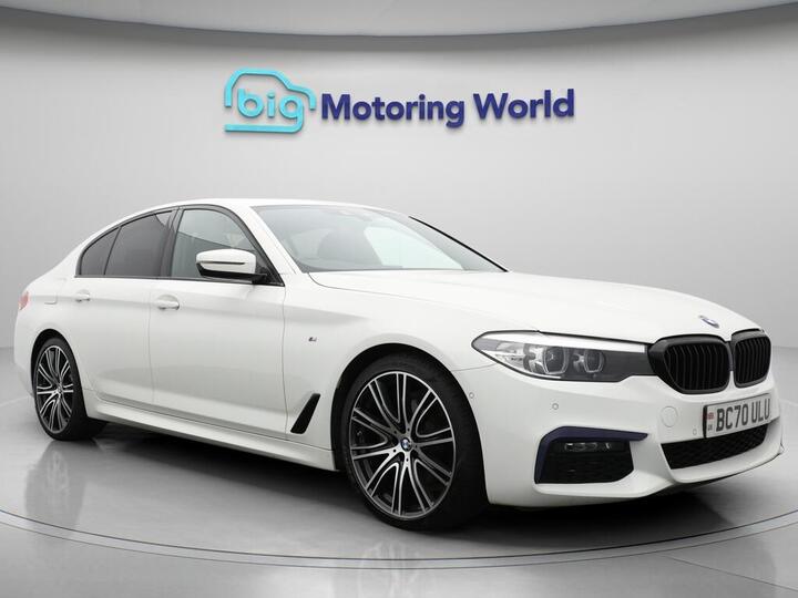 BMW 5 Series 2.0 520d MHT M Sport Auto Euro 6 (s/s) 4dr