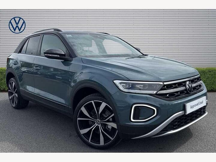 Volkswagen T-roc 1.0 TSI Style Design Euro 6 (s/s) 5dr Volkswagen T-roc 1.0 TSI Style Design Euro 6 (s/s) 5dr