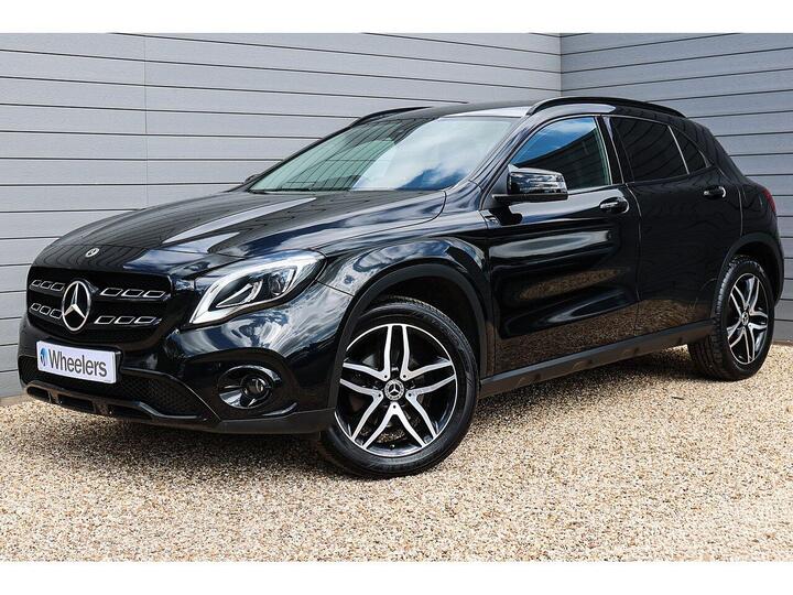 Mercedes-Benz GLA 1.6 GLA180 Urban Edition 7G-DCT Euro 6 (s/s) 5dr